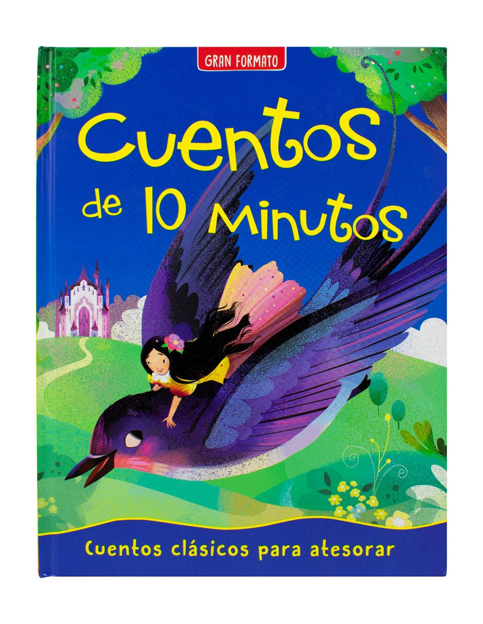 Libro Gran Formato: Cuentos de 10 Minutos de Advanced Marketing 1