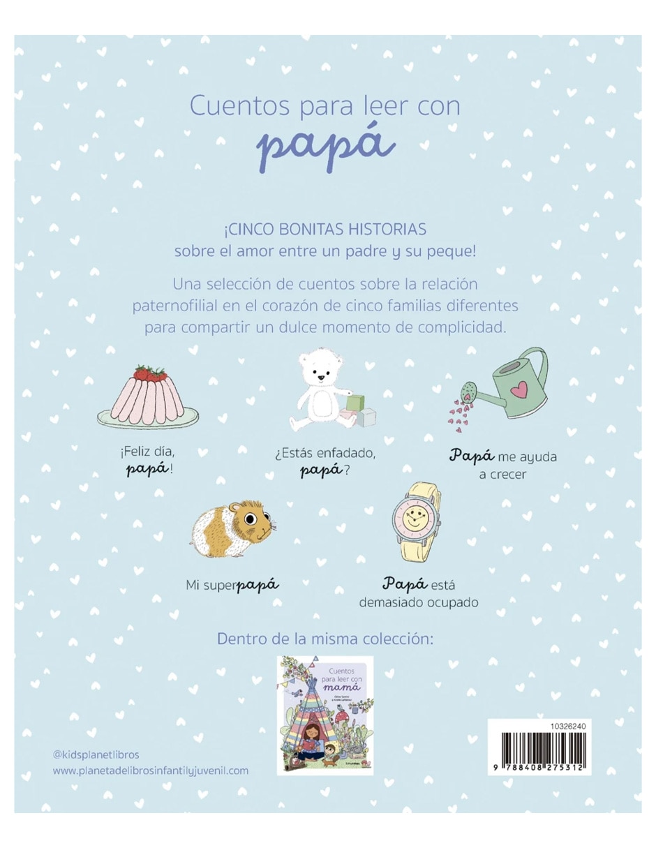 Libro Cuentos para Leer con Papá de Celine Santini
