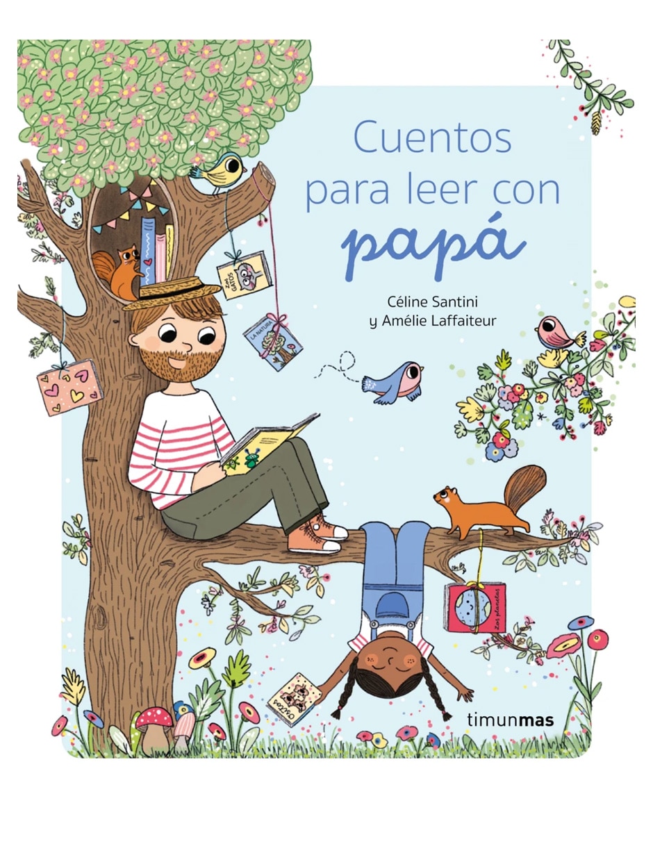 Libro Cuentos para Leer con Papá de Celine Santini 1