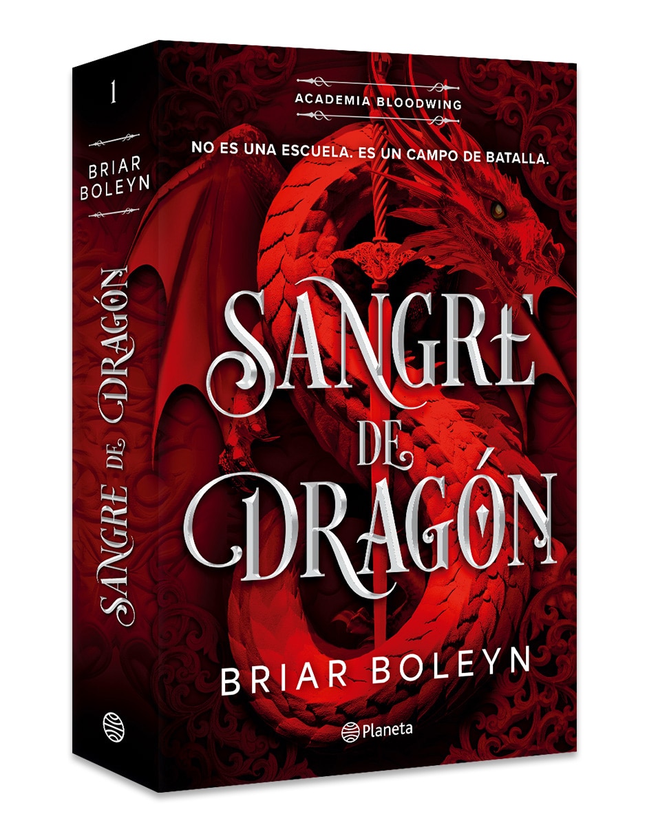 Libro/estuche con libros sangre de dragon academia bloodwing 1 de briar boleyn