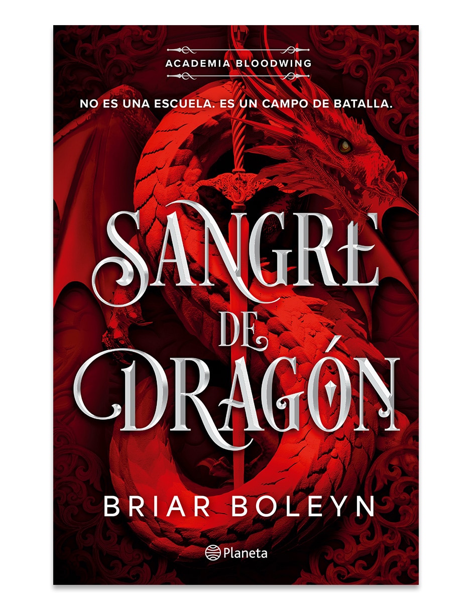 Libro Sangre de Dragón Academia Bloodwing 1 de Briar Boleyn 1
