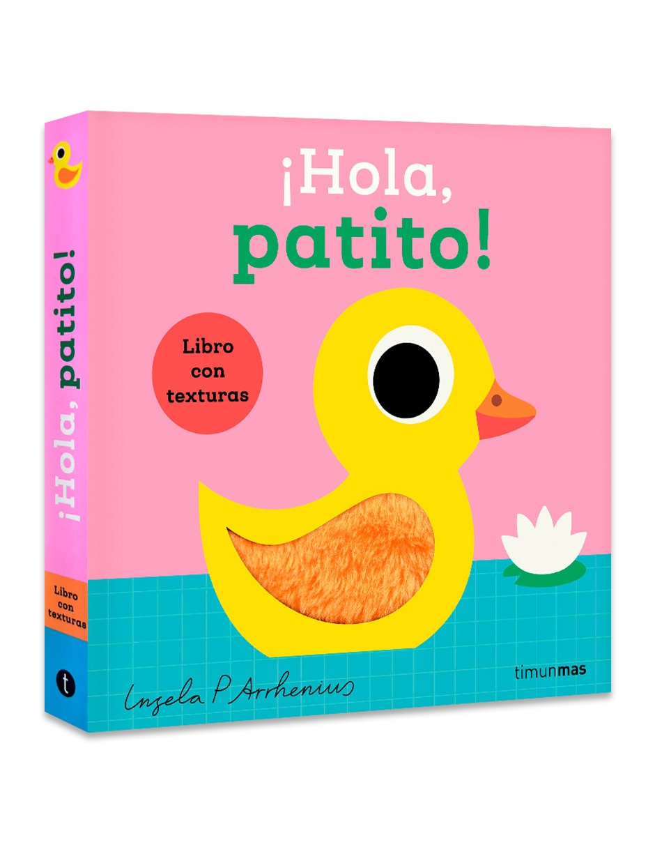 Libro HOLA PATITO LIBRO CON TEXTURAS de INGELA P ARRHENIUS Libro HOLA PATITO LIBRO CON TEXTURAS de INGELA P ARRHENIUS