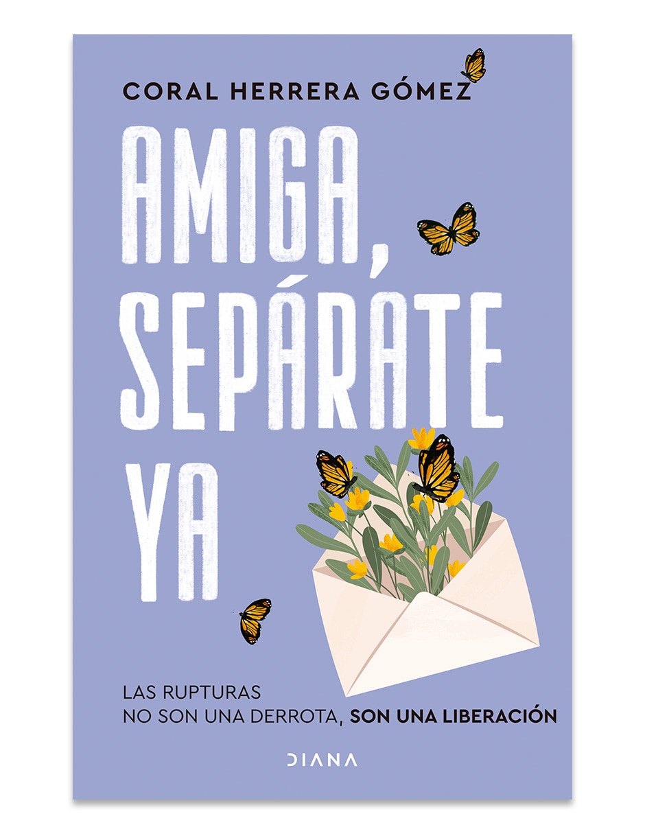 Libro/estuche con libros amiga separate ya de coral herrera