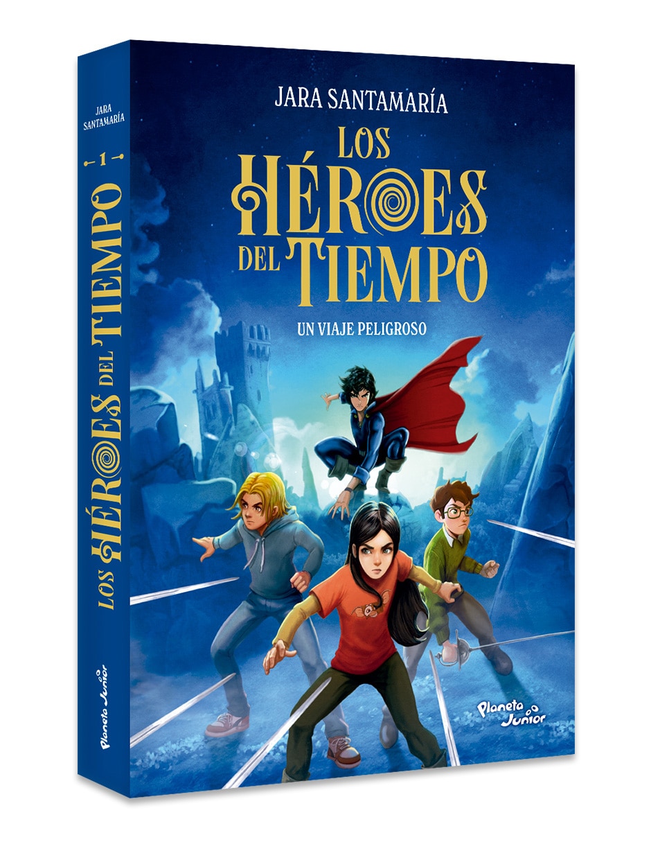 Libro Los Heroes del Tiempo 1 Un Viaje Peligroso de Jara Santamaria 3