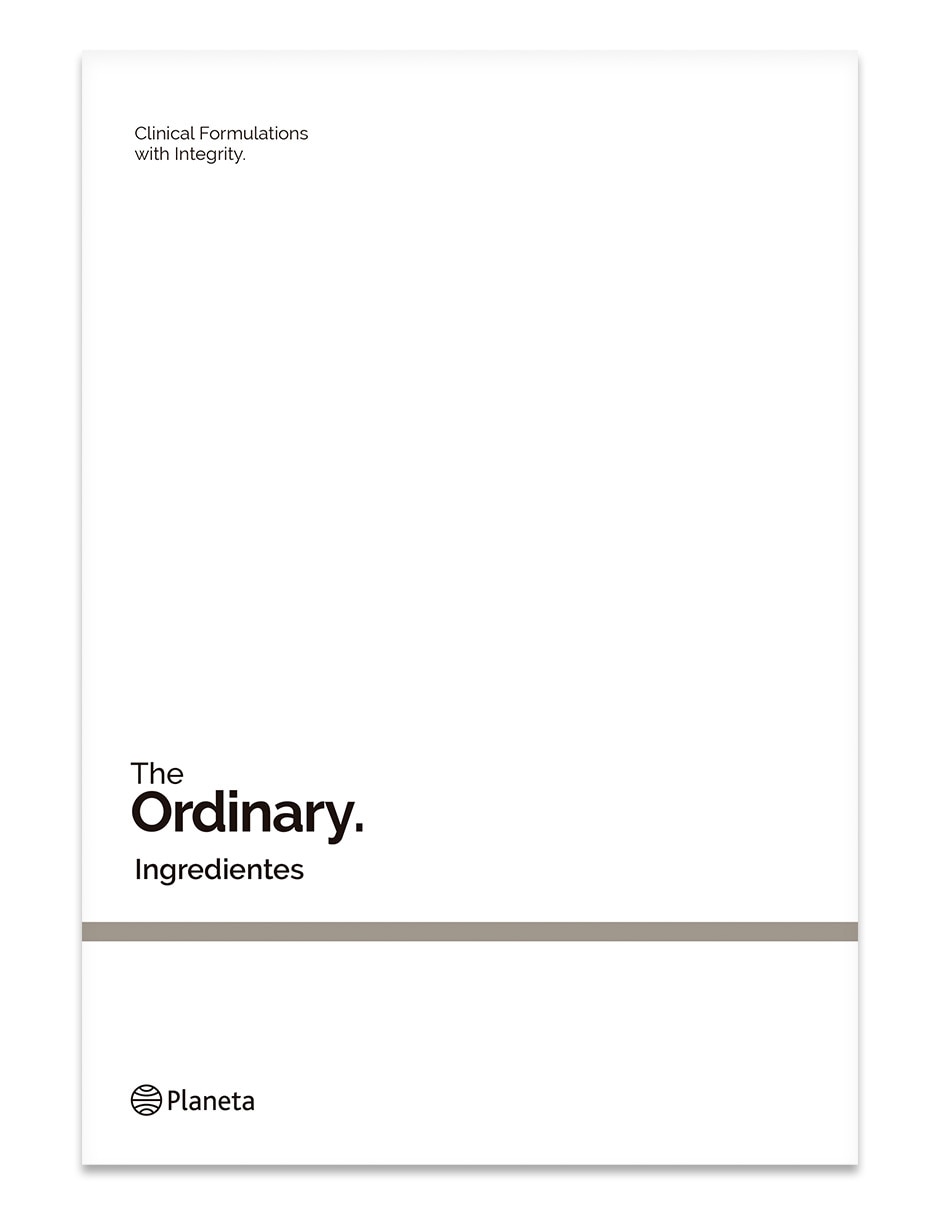 Libro Ingredientes de The Ordinary 1