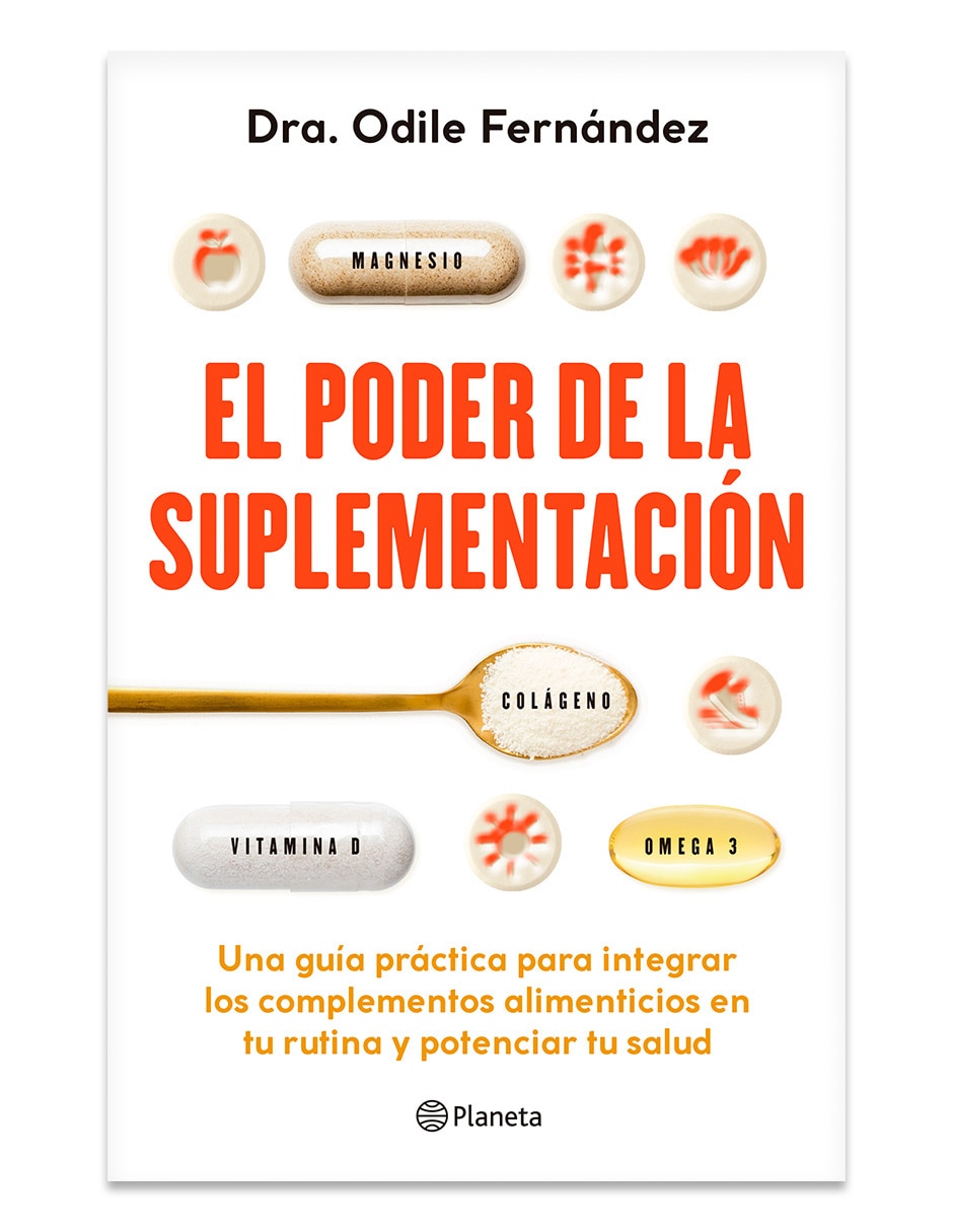Libro El Poder de la Suplementacion de Odile Fernandez 1