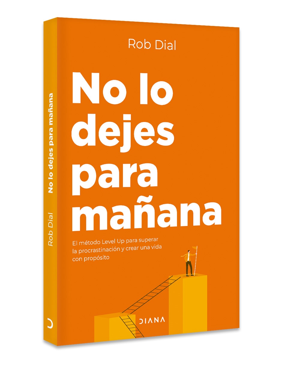 Libro/estuche con libros no lo dejes para manana de rob dial