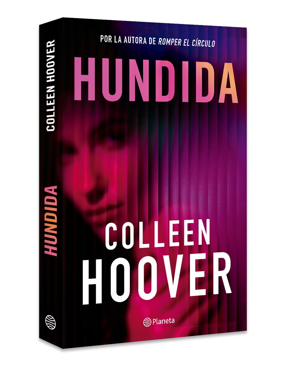 Libro/estuche con libros hundida de colleen hoover