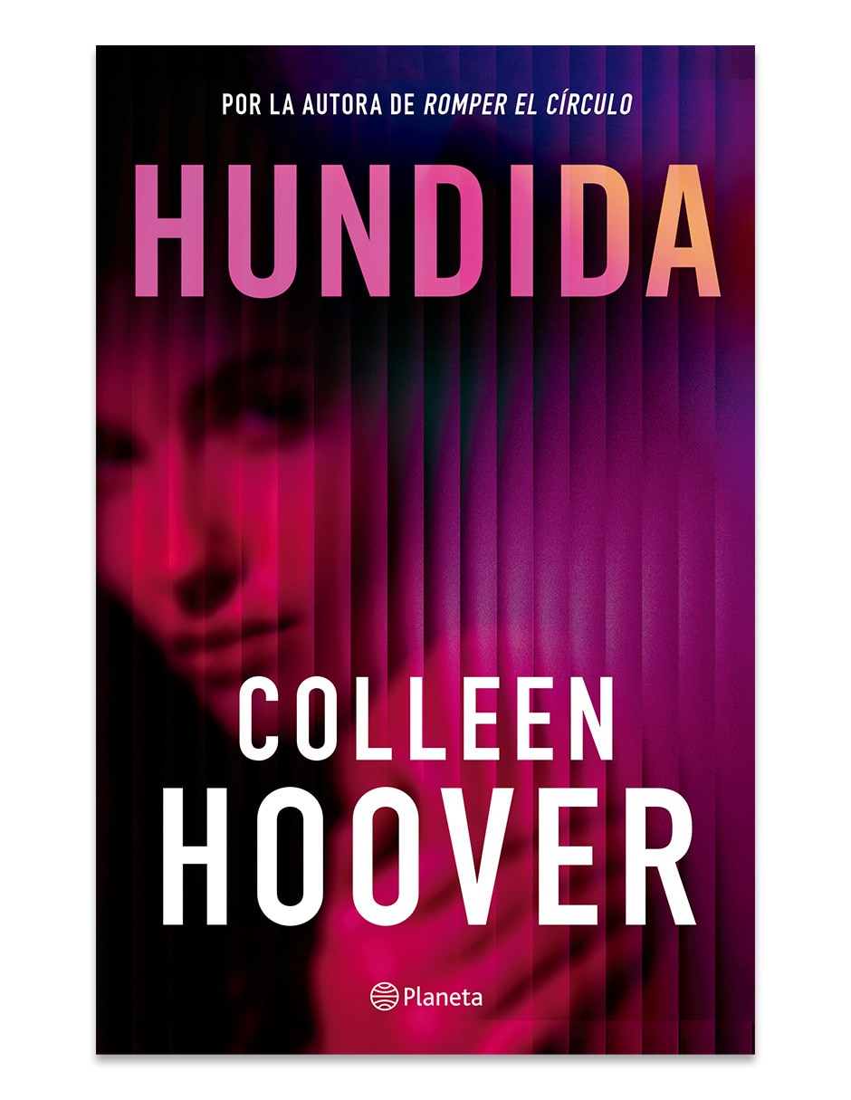 Libro Hundida de Colleen Hoover 1