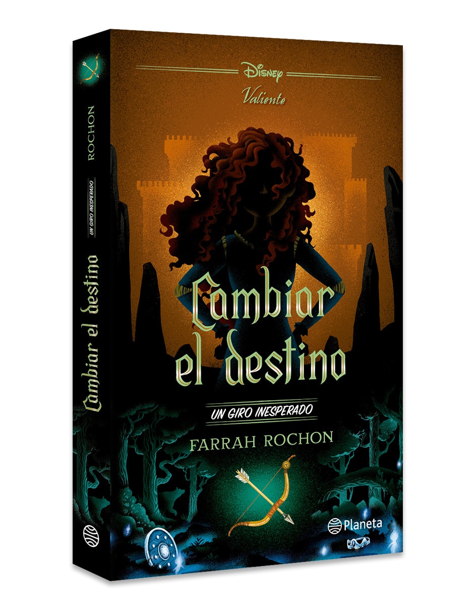 Libro/estuche con libros cambiar el destino un giro inesperado de disney