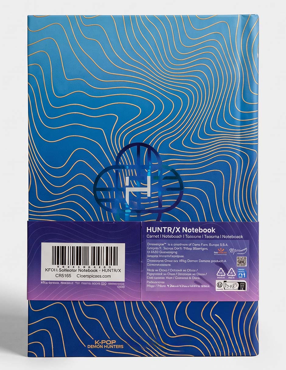 Cuaderno Huntrix K-Pop Demon Hunters 3