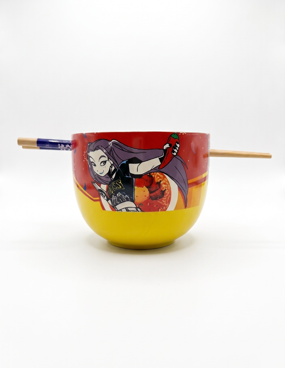 Bowl para ramen cerámica 580 ml apto para microondas Bowl para ramen cerámica 580 ml apto para microondas