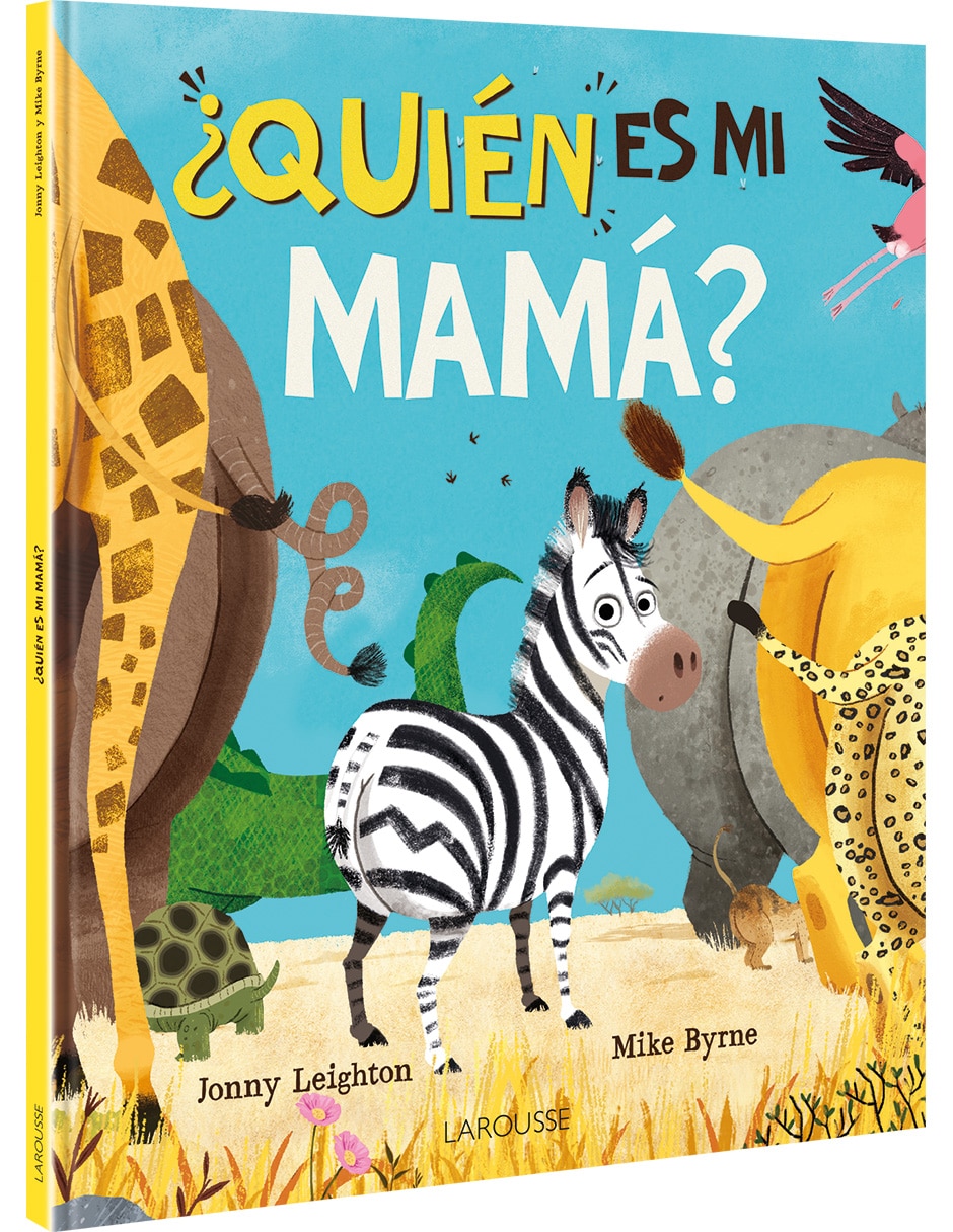 Libro ¿Quién Es Mi Mamá? de Jonny Leighton Libro ¿Quién Es Mi Mamá? de Jonny Leighton