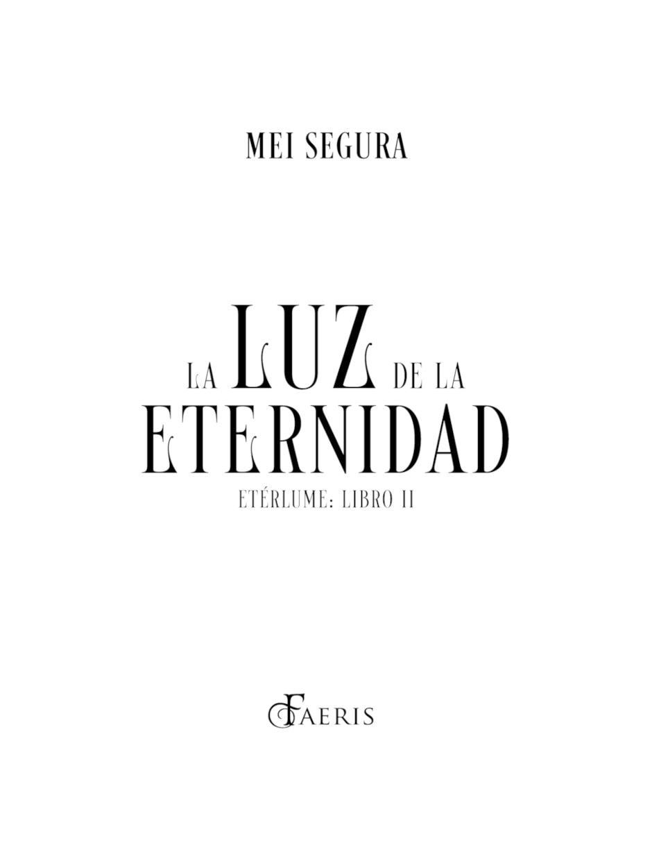 Libro La Luz de la Eternidad de Mei Segura 2