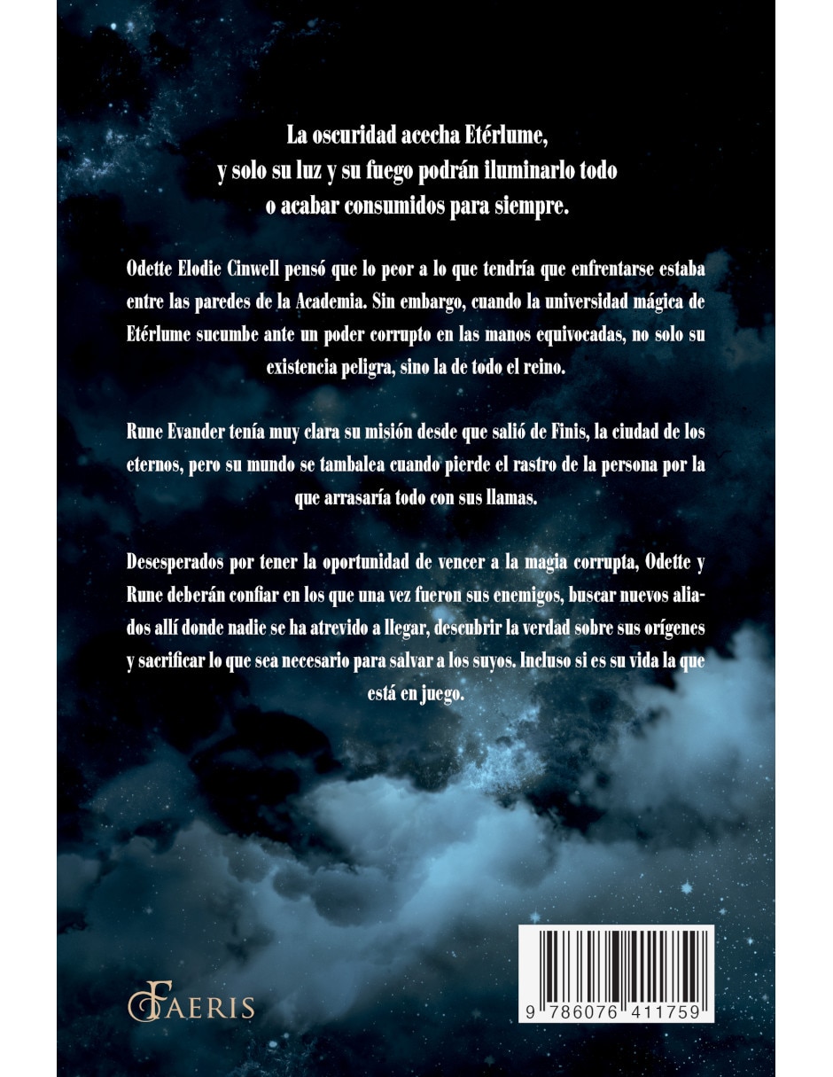Libro La Luz de la Eternidad de Mei Segura 3