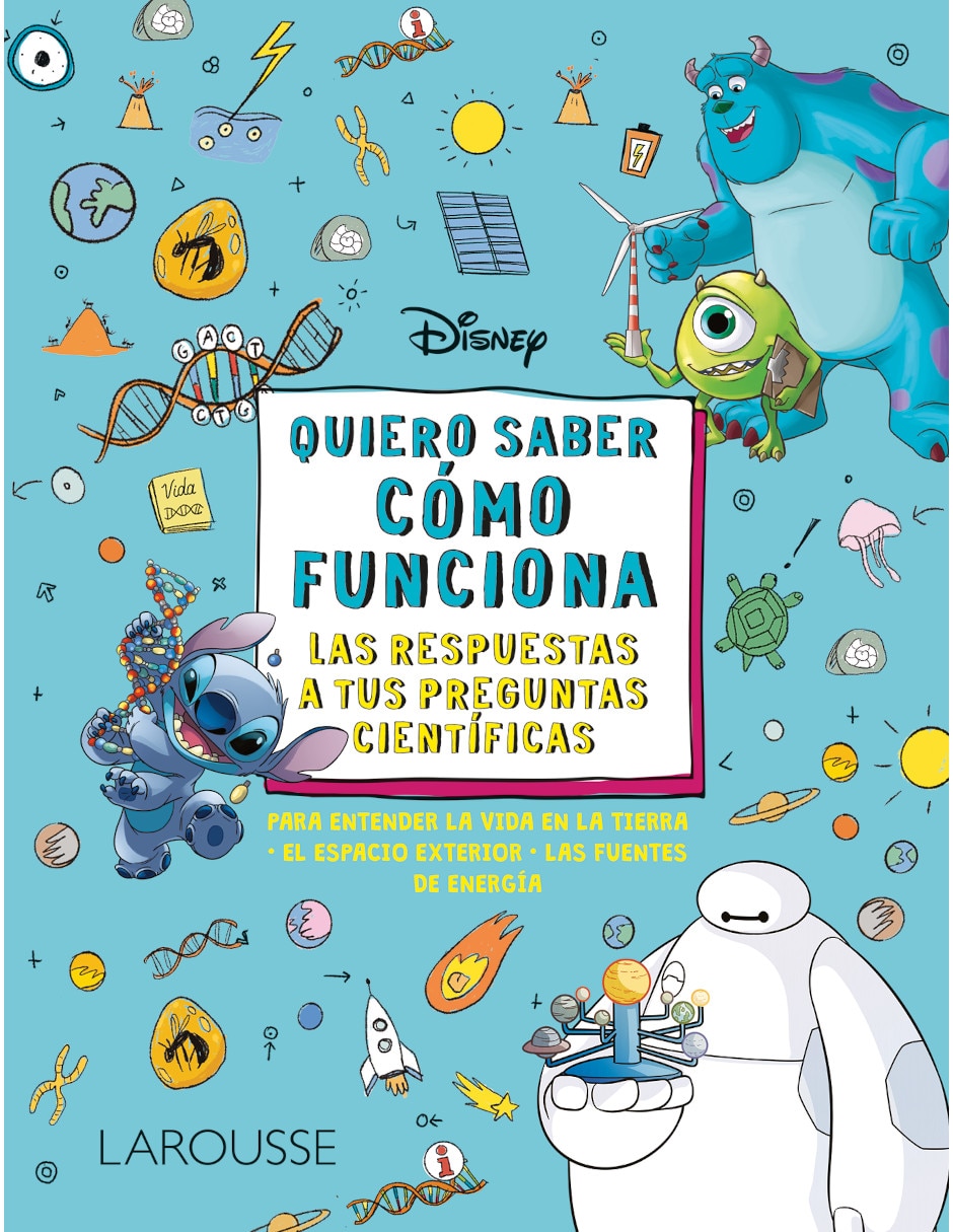 Libro Quiero Saber Cómo Funciona de Loll Kirby 1