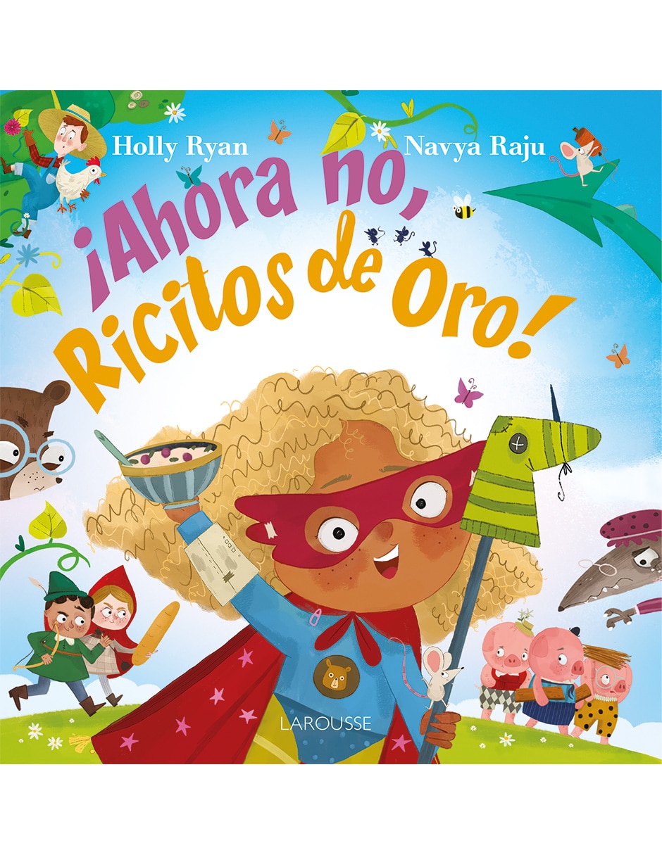 Libro ¡No Lo Hagas, Ricitos de Oro! de Holly Ryan 1
