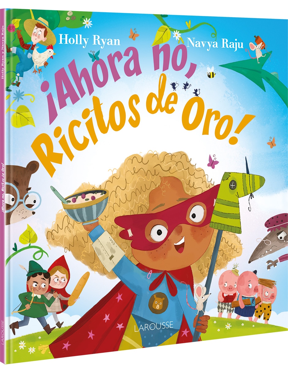 Libro ¡No lo hagas, Ricitos de Oro! de Holly Ryan Libro ¡No lo hagas, Ricitos de Oro! de Holly Ryan