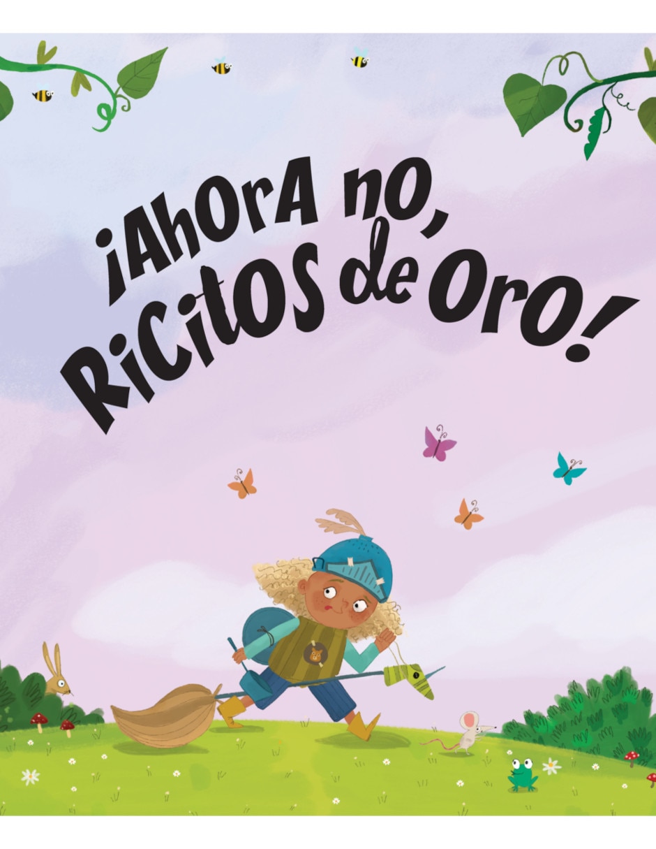 Libro ¡No Lo Hagas, Ricitos de Oro! de Holly Ryan 2