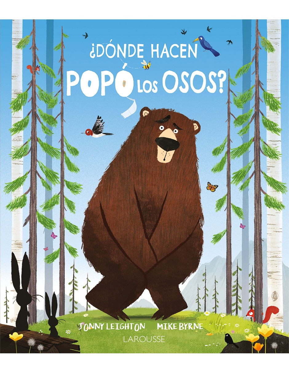 Libro ¿Dónde Hacen Popó los Osos? de Jonny Leighton 1