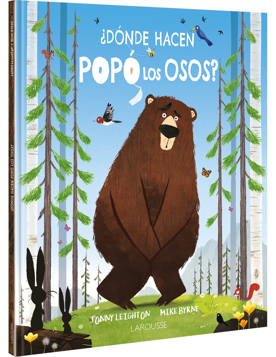 Libro ¿Dónde Hacen Popó los Osos? de Jonny Leighton Libro ¿Dónde Hacen Popó los Osos? de Jonny Leighton