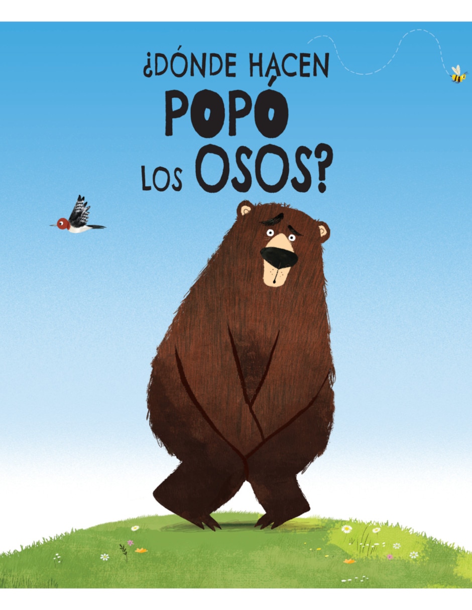 Libro ¿Dónde Hacen Popó los Osos? de Jonny Leighton 2