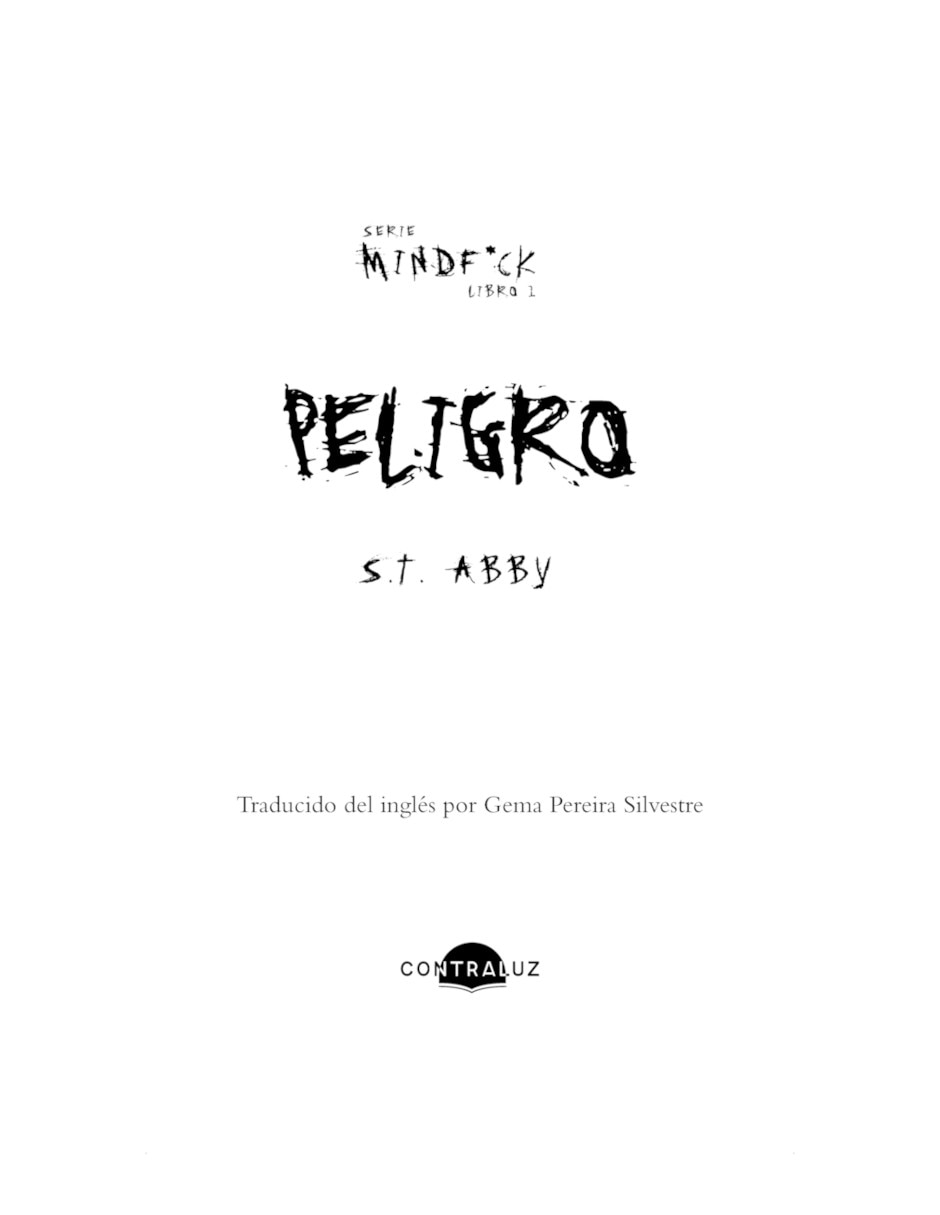 Libro Peligro de Abby S. T. 3