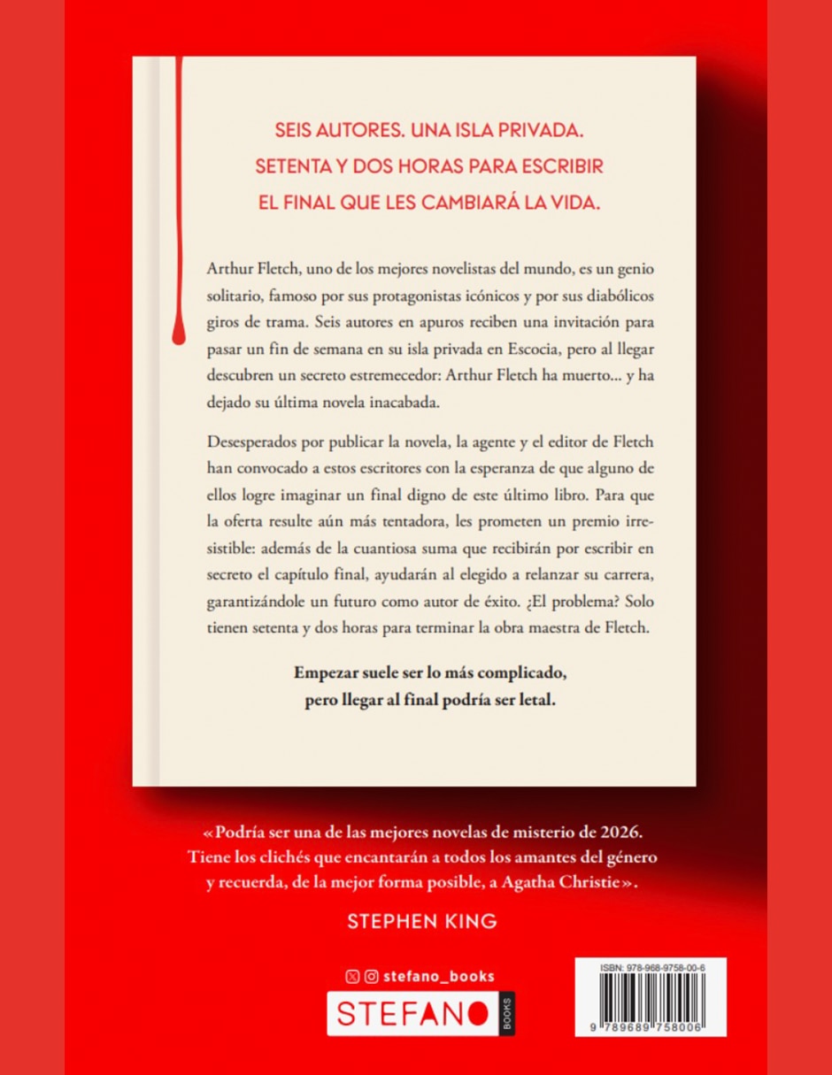 Libro El final se escribe solo de Clarke Evelyn