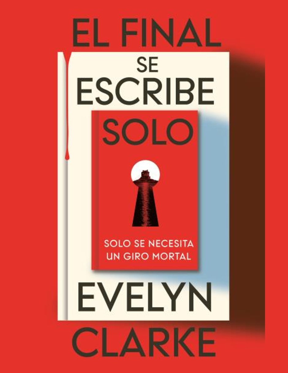Libro El Final Se Escribe Solo de Clarke Evelyn 1