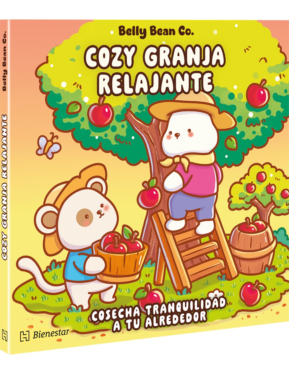 Libro Cozy Granja de Lamy Geraldine Libro Cozy Granja de Lamy Geraldine