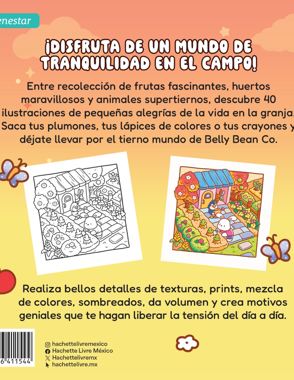 Libro Cozy Granja de Lamy Geraldine