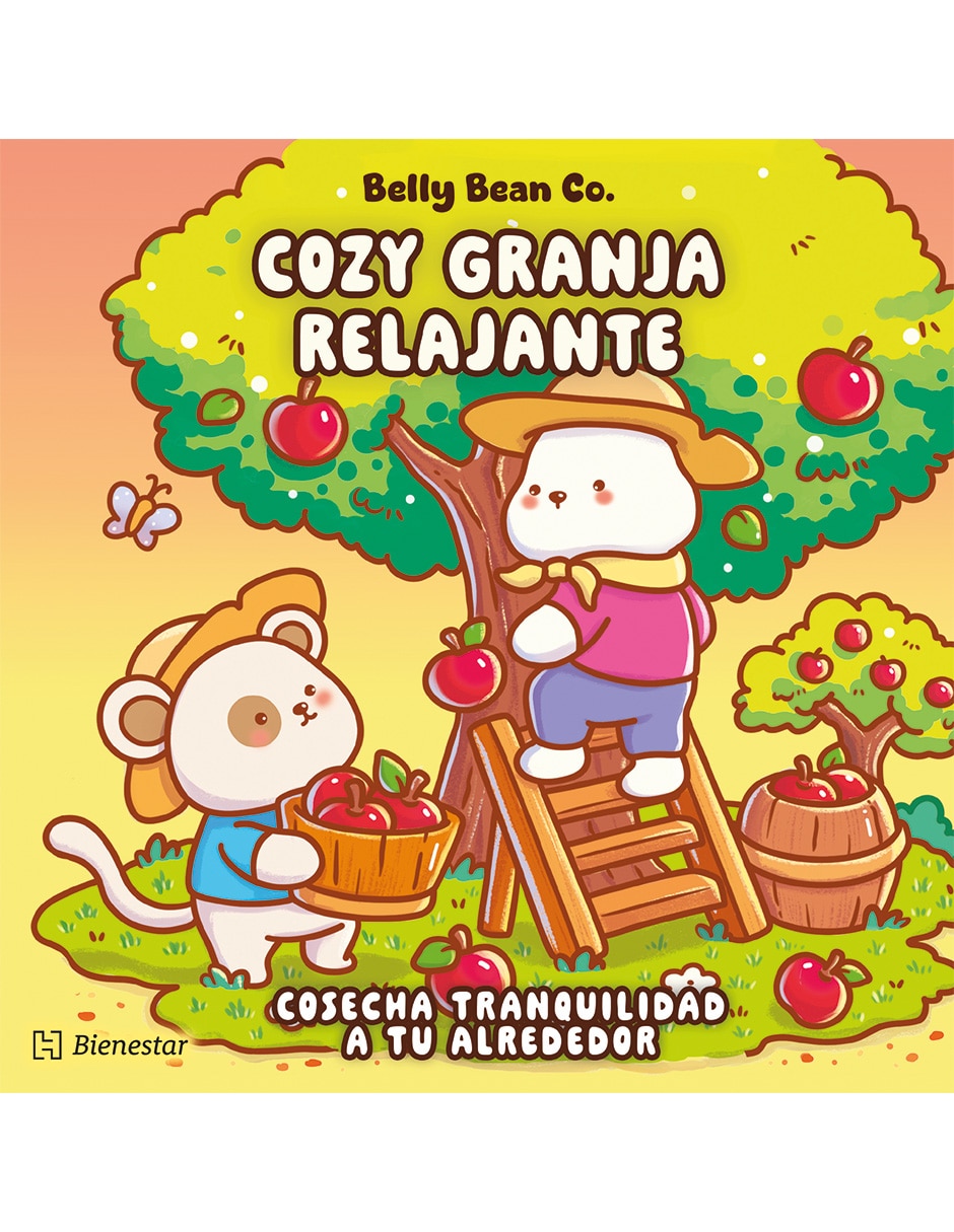 Libro Cozy Granja de Lamy Geraldine