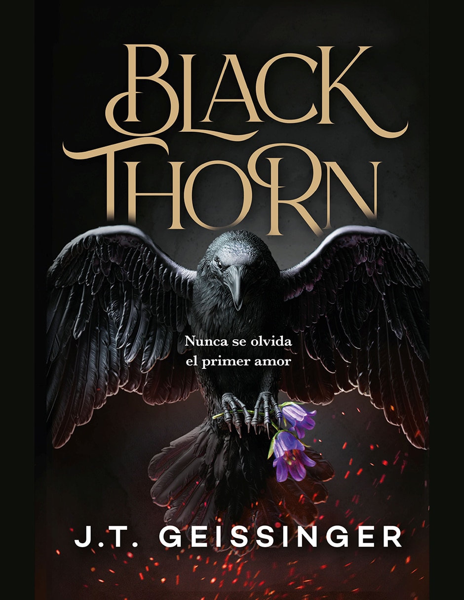 Libro Blackthorn de Geissinger J.T. 1