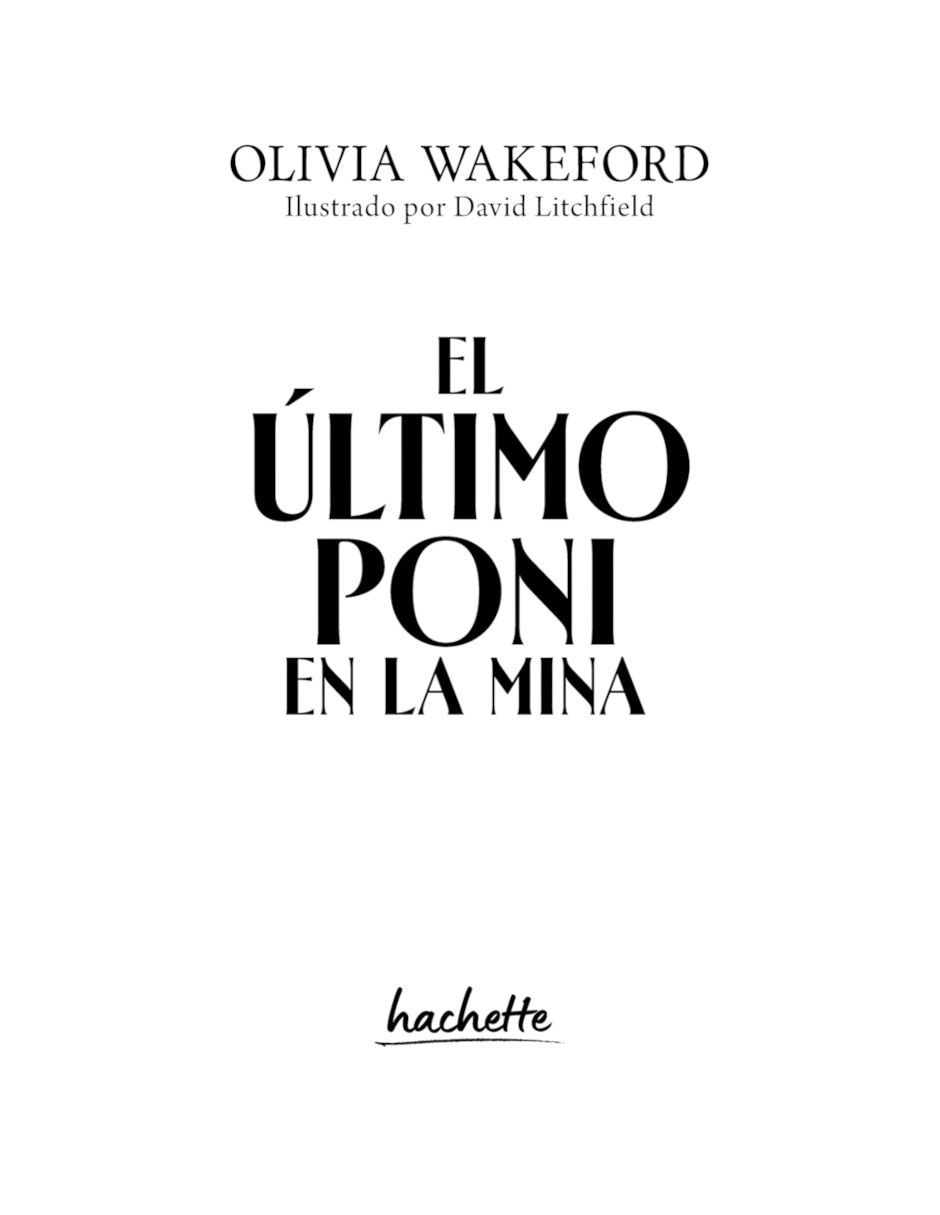 Libro El Último Poni en la Mina de Olivia Wakeford 3