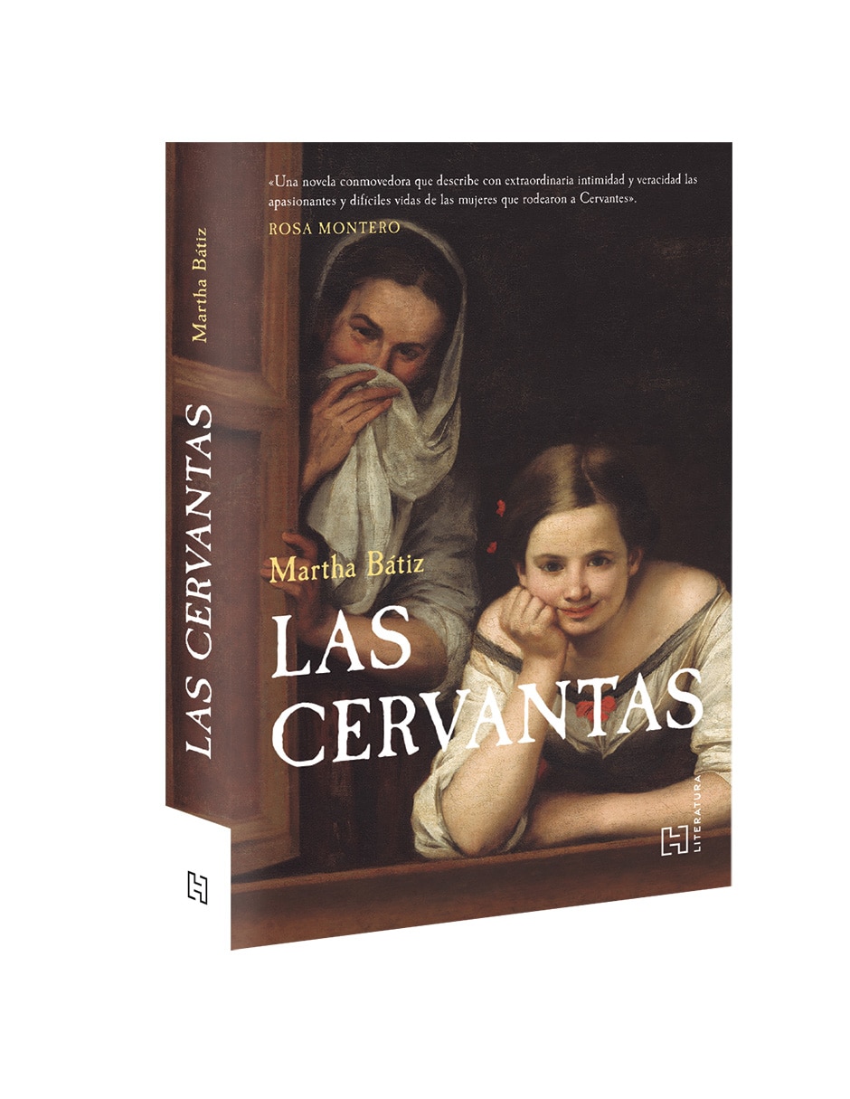 Libro Las Cervantas de Martha Beatriz Bátiz Zuk