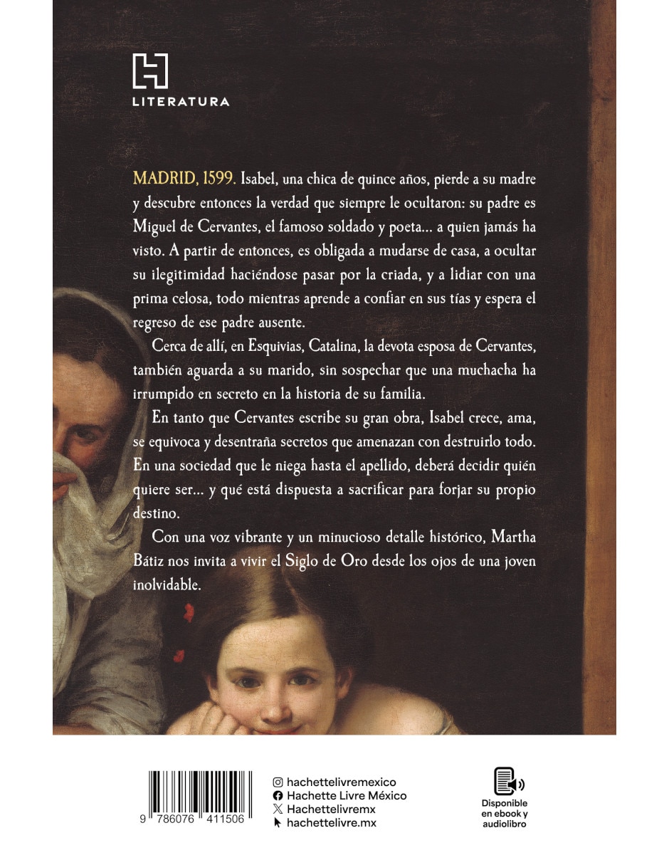 Libro Las Cervantas de Martha Beatriz Bátiz Zuk