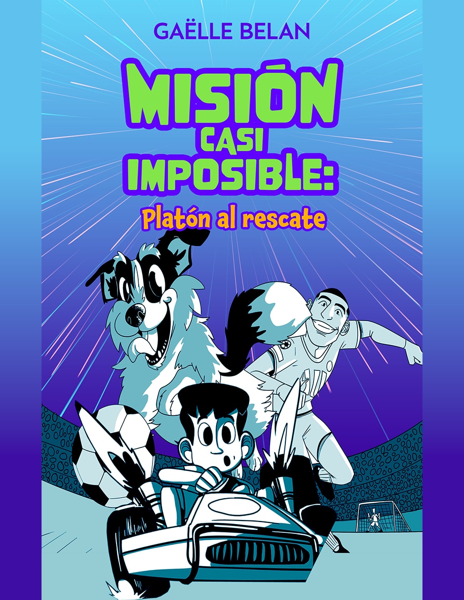 Libro Misión Casi Imposible de Gaëlle Belán