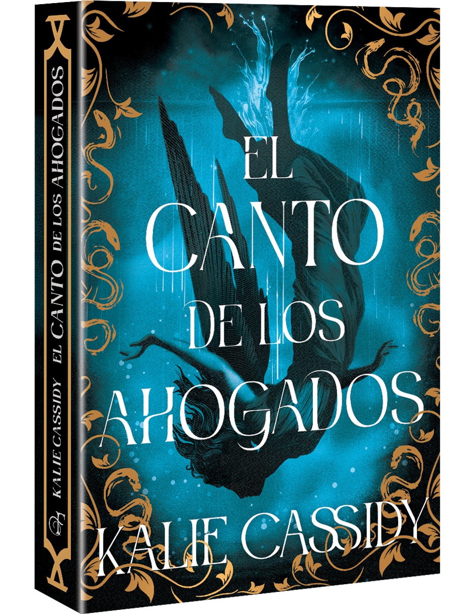 Libro El canto de los ahogados de Cassidy Kalie Libro El canto de los ahogados de Cassidy Kalie