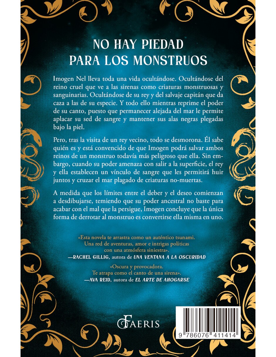 Libro El canto de los ahogados de Cassidy Kalie 3