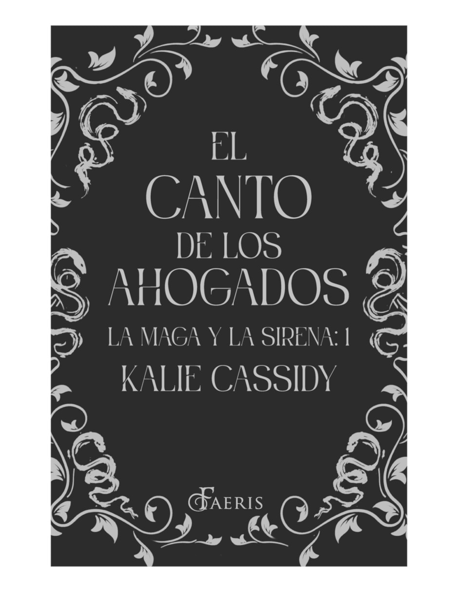 Libro El canto de los ahogados de Cassidy Kalie