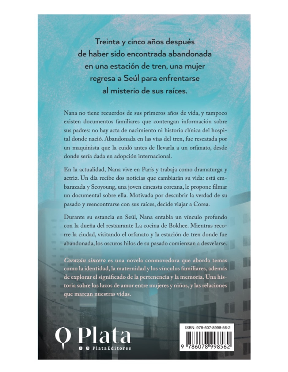 Libro Corazón sincero de Cho Haejin