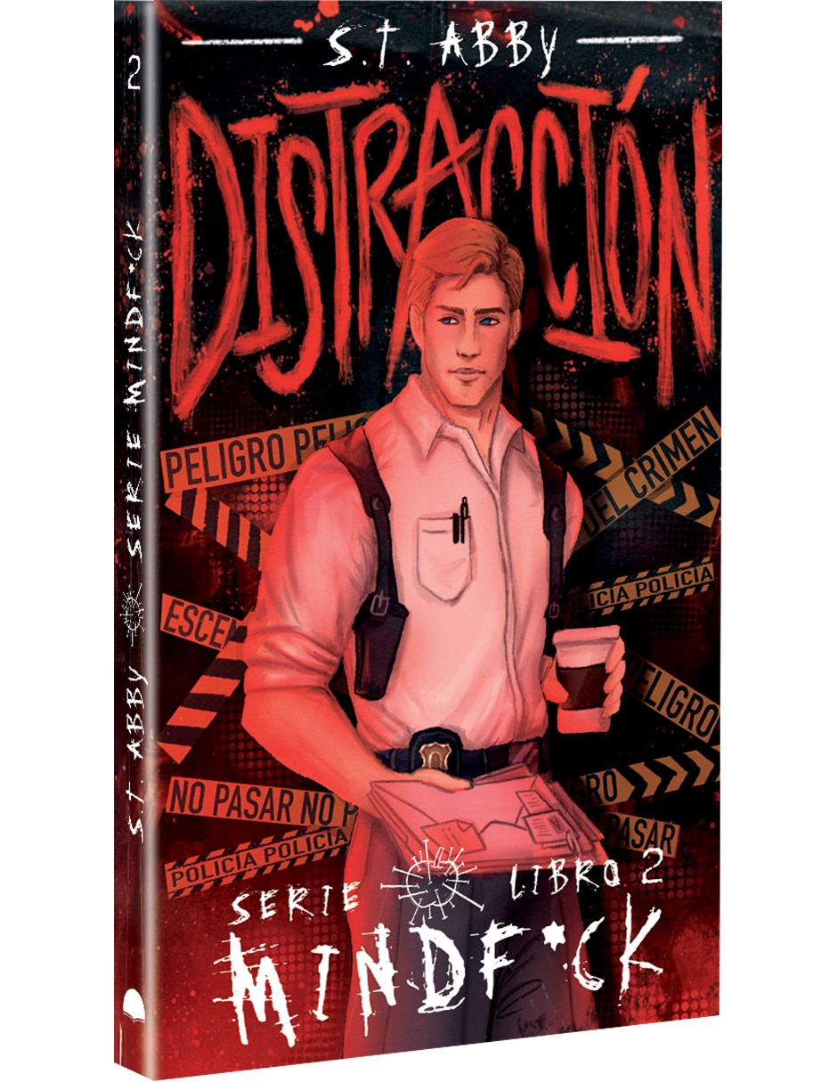 Libro Distracción de S. T. Abby