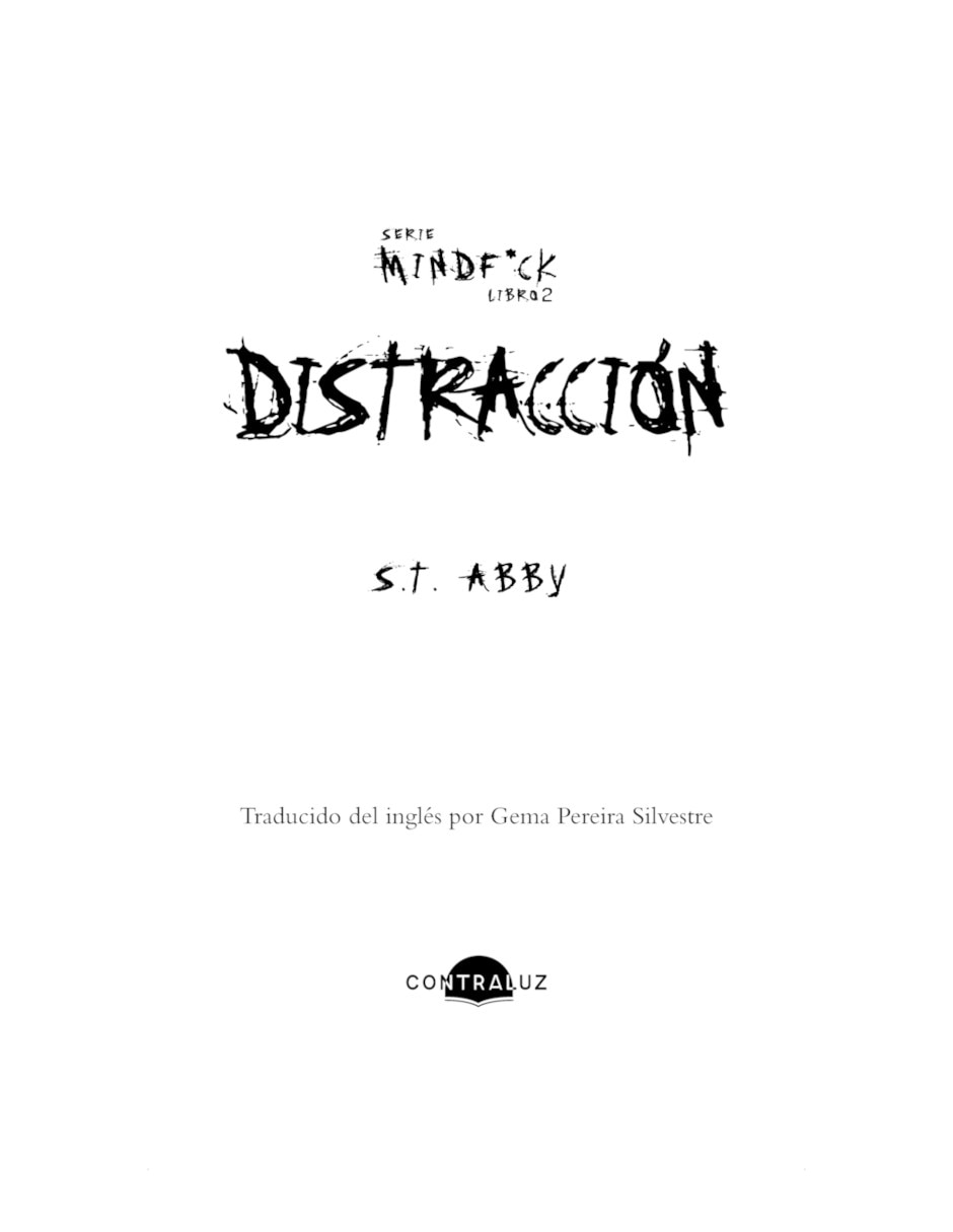 Libro Distracción de S. T. Abby