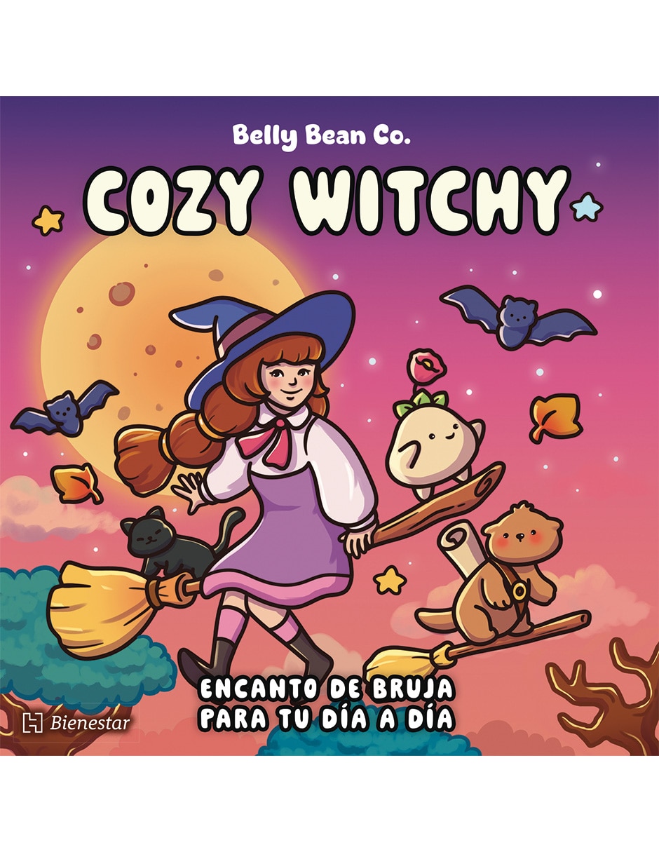 Libro Cozy Witchy de Geraldine Lamy / Diego Cruz Hernández