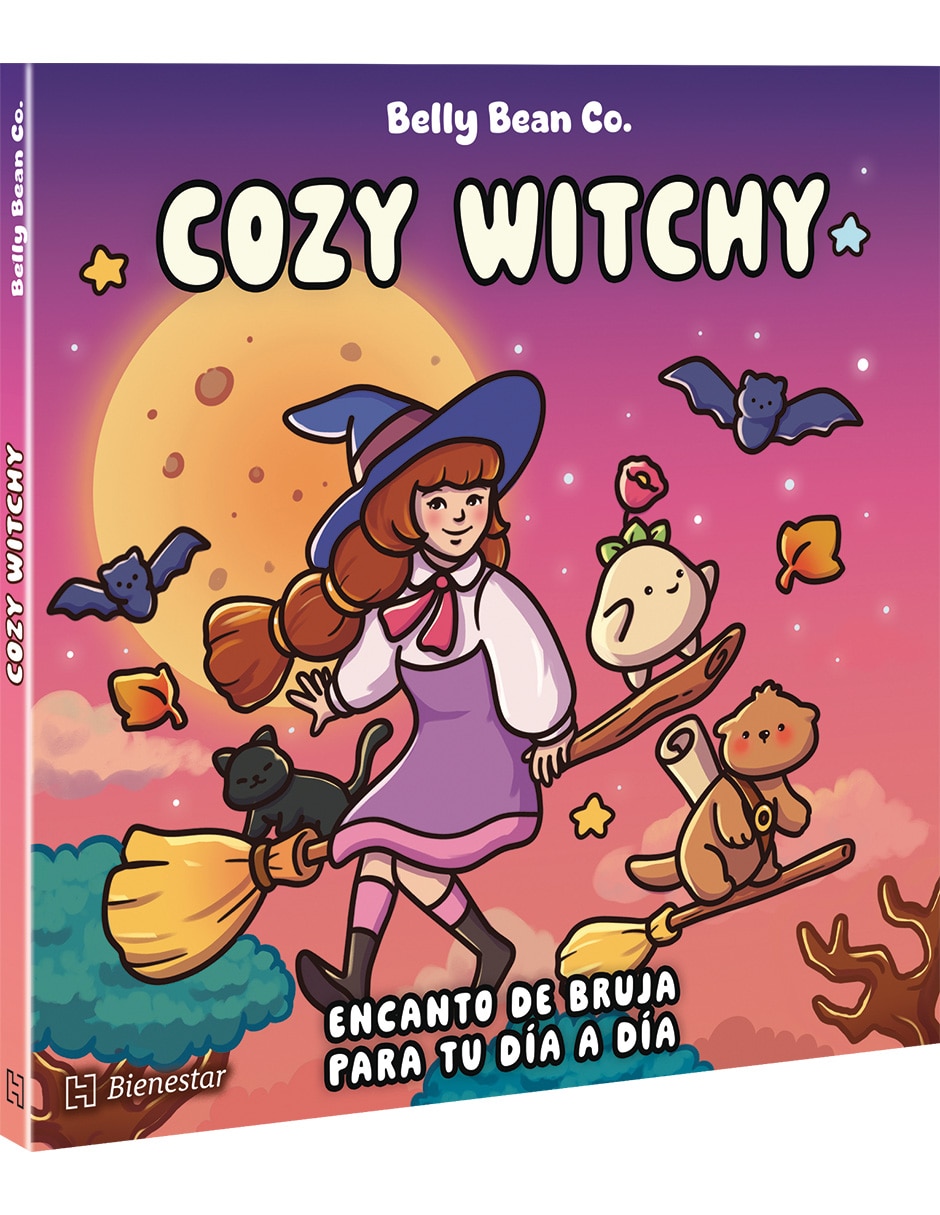 Libro Cozy Witchy de Geraldine Lamy / Diego Cruz Hernández