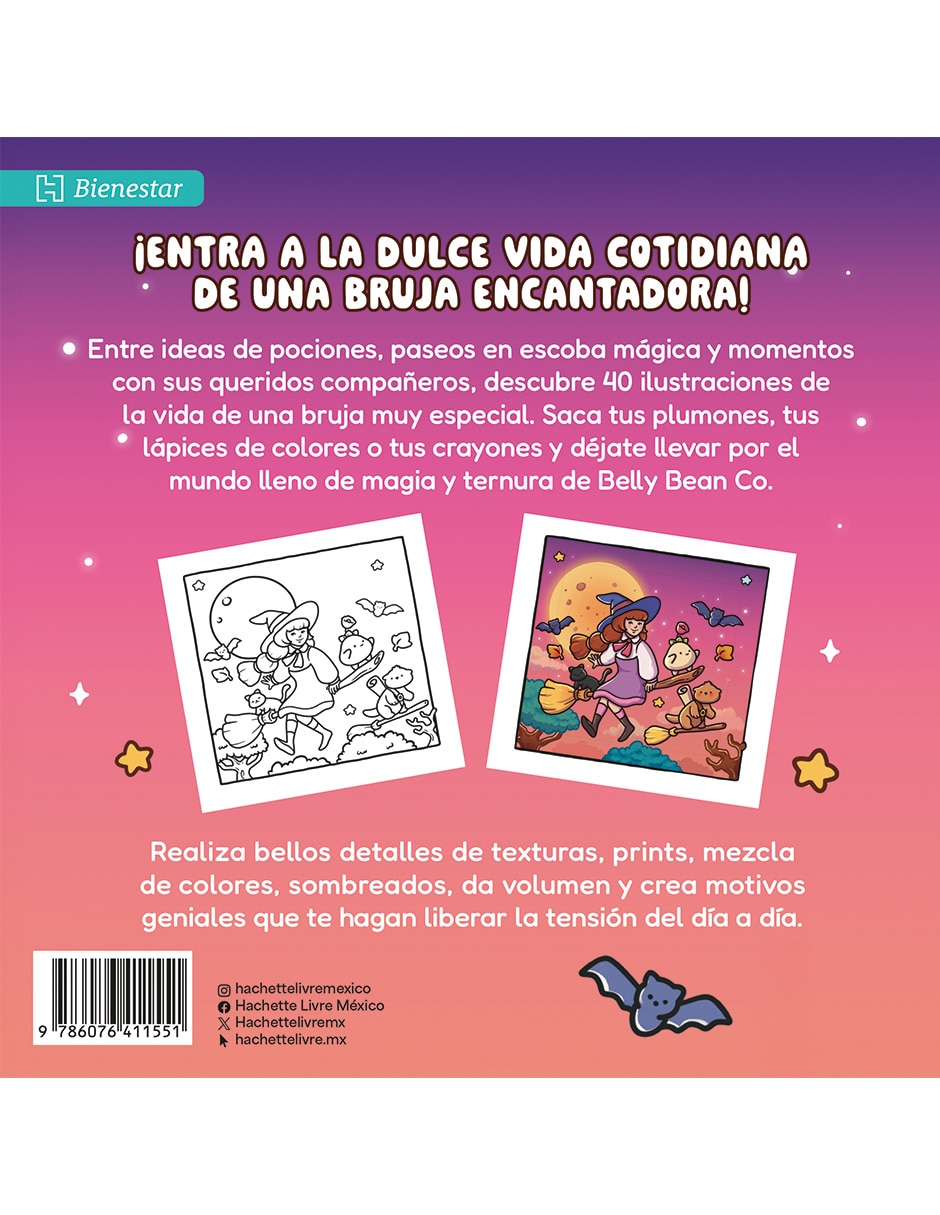 Libro Cozy Witchy de Geraldine Lamy / Diego Cruz Hernández