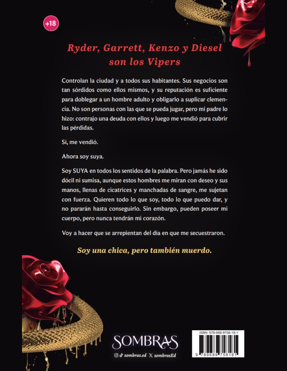 Libro Nido de víboras de Knight K.A.