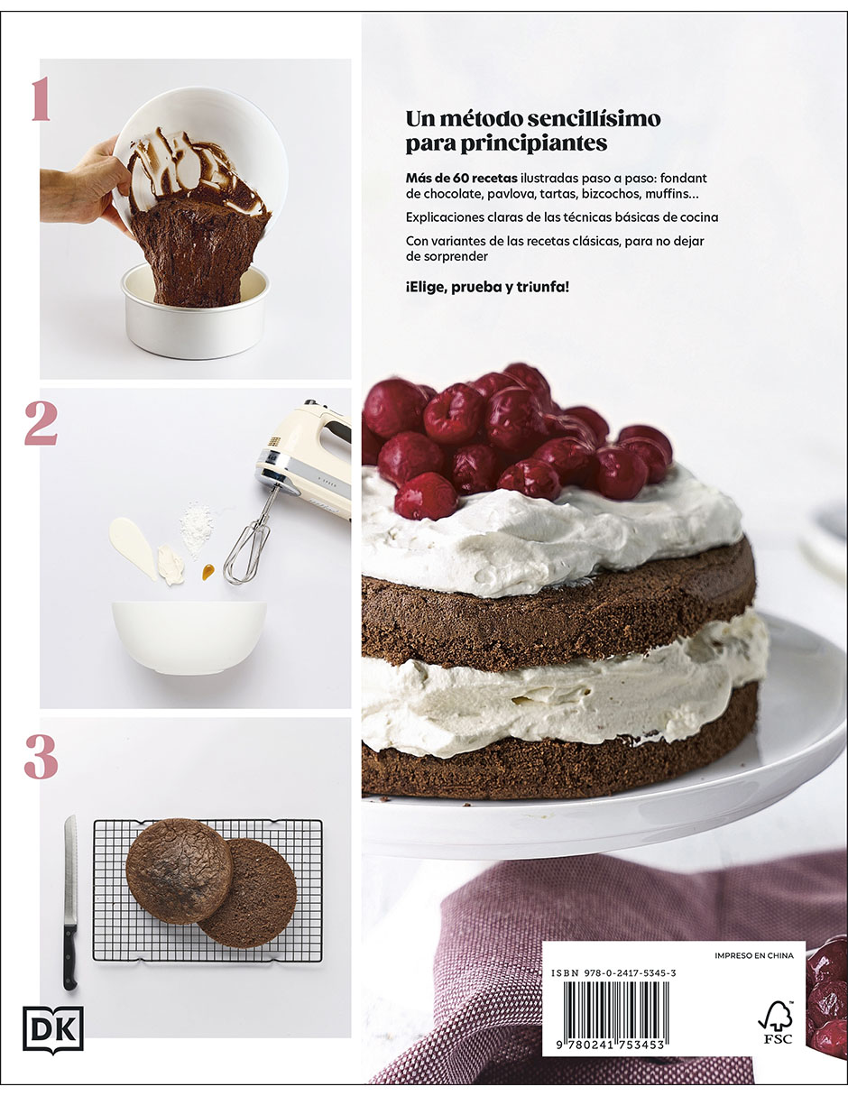 Libro CURSO DE COCINA: POSTRES de CAROLINE BOURGEOIS Libro CURSO DE COCINA: POSTRES de CAROLINE BOURGEOIS