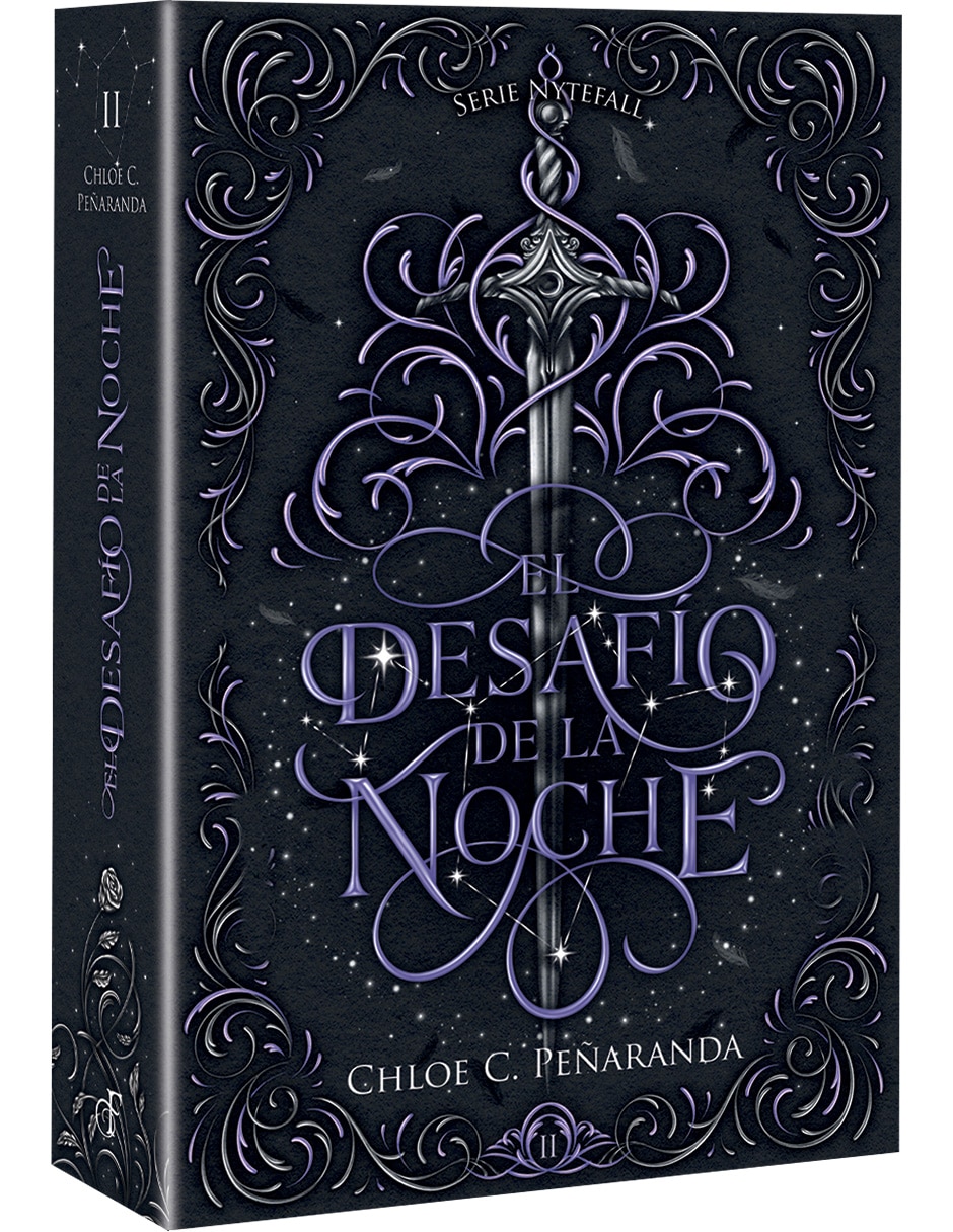 Libro El desafío de la noche de Peñaranda Chloe C.