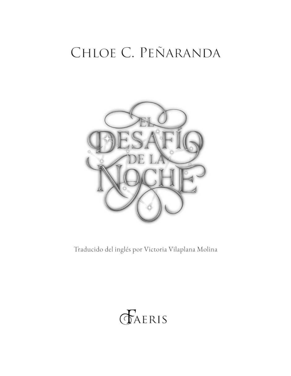 Libro El desafío de la noche de Peñaranda Chloe C. 3